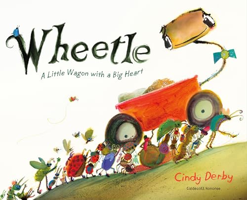cover image Wheetle: A Little Wagon with a Big Heart
