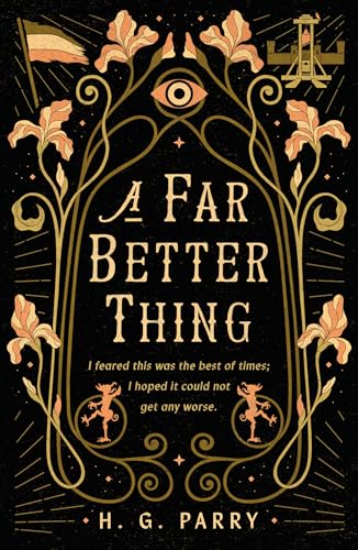 cover image A Far Better Thing