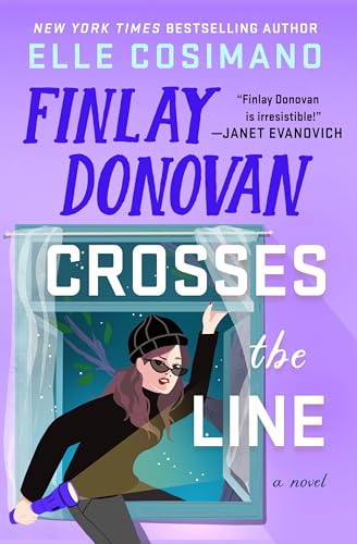 cover image Finlay Donovan Crosses the Line