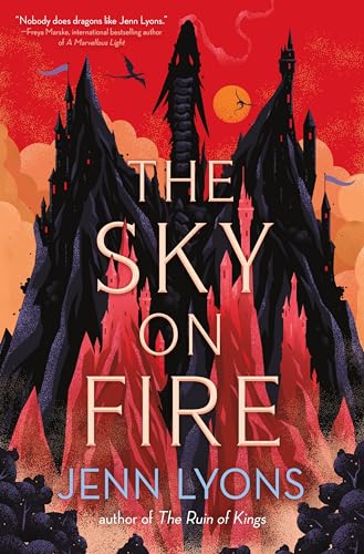 cover image The Sky on Fire