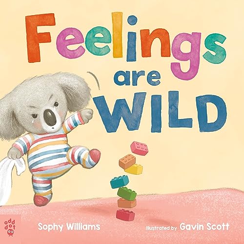 cover image Feelings Are Wild