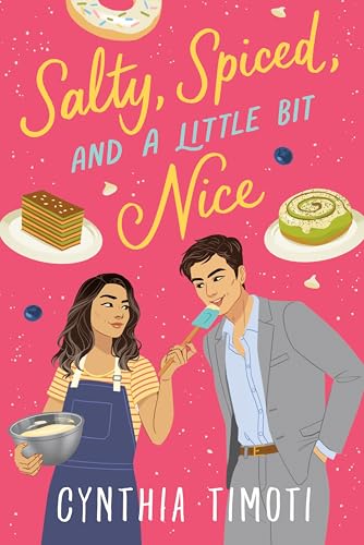 cover image Salty, Spiced, and a Little Bit Nice