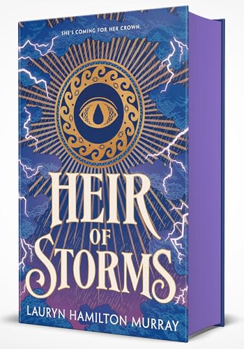 cover image Heir of Storms (Storm Weaver #1)