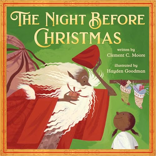 cover image The Night Before Christmas