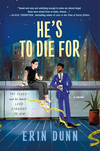 cover image He’s to Die For