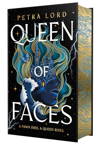cover image Queen of Faces (Queen of Faces #1)