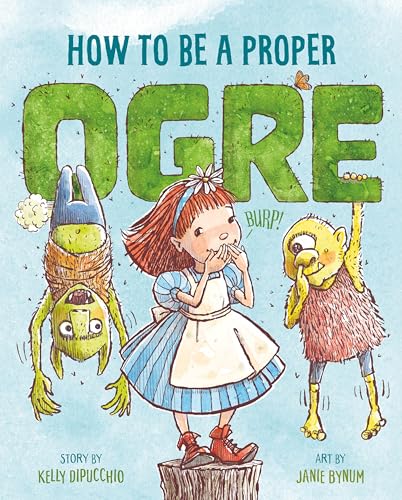 cover image How to Be a Proper Ogre