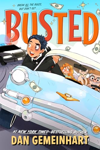 cover image Busted