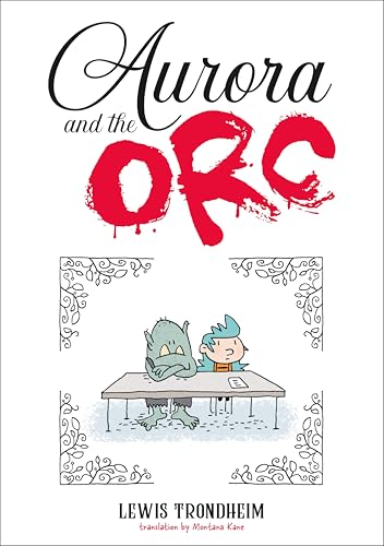 cover image Aurora and the Orc