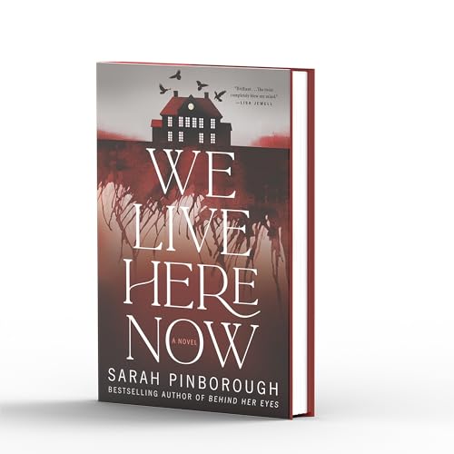 cover image We Live Here Now