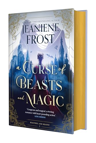 cover image A Curse of Beasts and Magic