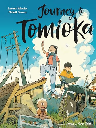 cover image Journey to Tomioka