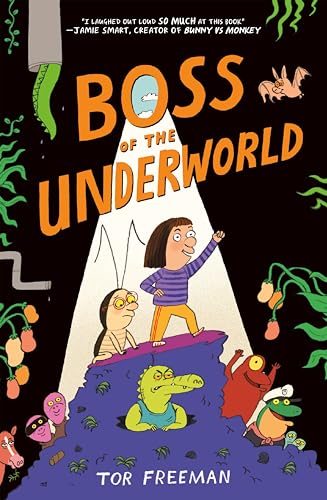 cover image Boss of the Underworld
