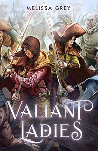 cover image Valiant Ladies
