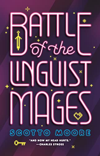 cover image Battle of the Linguist Mages