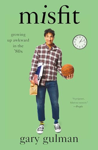 cover image Misfit: Growing Up Awkward in the ’80s