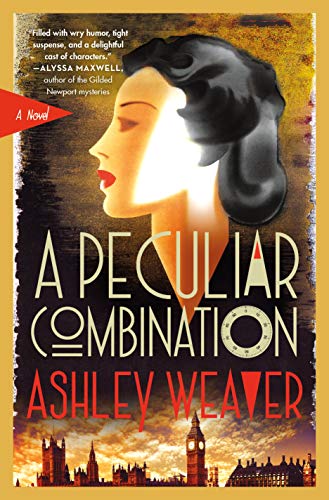 cover image A Peculiar Combination: An Electra McDonnell Novel