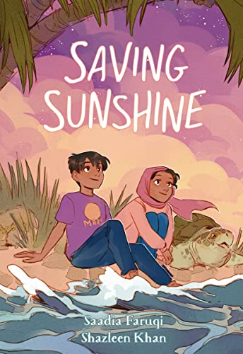 cover image Saving Sunshine
