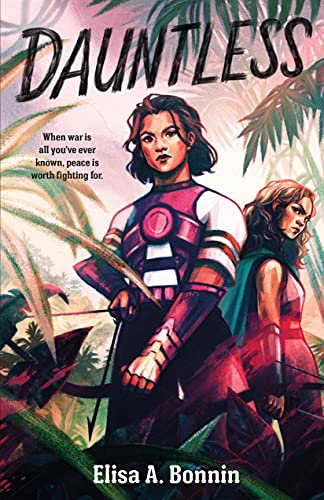 cover image Dauntless