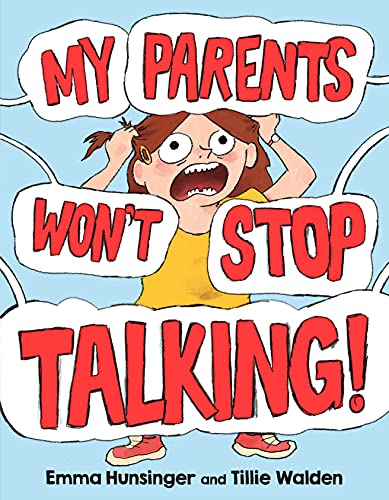 cover image My Parents Won’t Stop Talking!