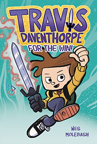 cover image Travis Daventhorpe for the Win! (Travis Daventhorpe for the Win! #1)