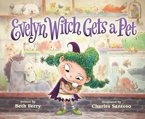 cover image Evelyn Witch Gets a Pet