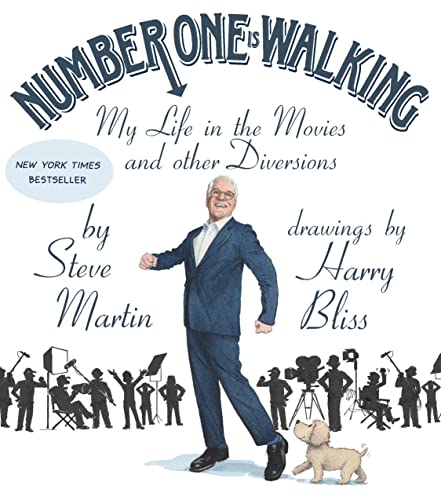 cover image Number One Is Walking: My Life in the Movies and Other Diversions