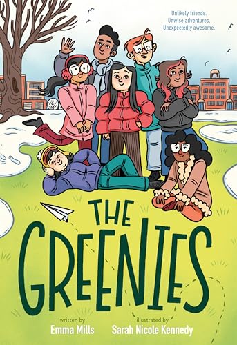 cover image The Greenies (The Greenies #1)
