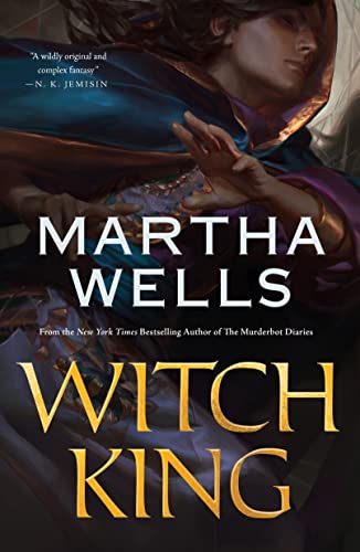 cover image Witch King
