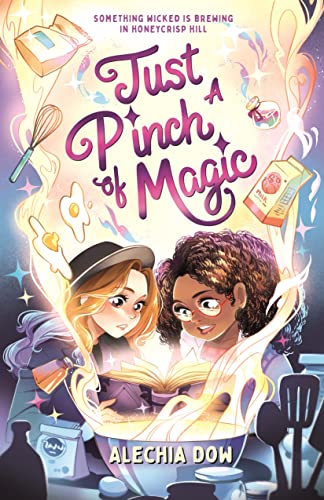 cover image Just a Pinch of Magic