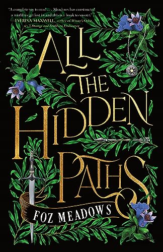 cover image All the Hidden Paths