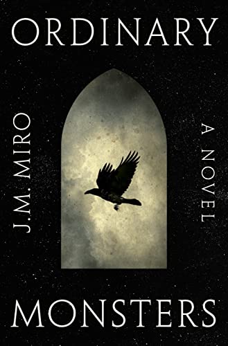 cover image Ordinary Monsters