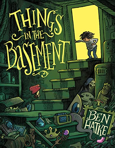 cover image Things in the Basement