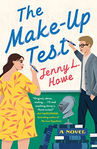 cover image The Make-Up Test