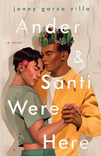 cover image Ander & Santi Were Here