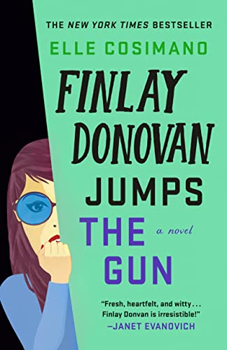 cover image Finlay Donovan Jumps the Gun