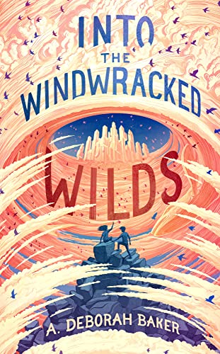 cover image Into the Windwracked Wilds