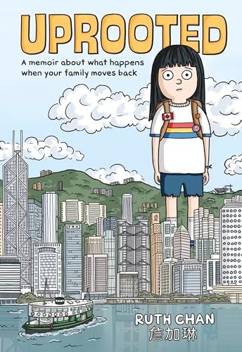 cover image Uprooted: A Memoir About What Happens When Your Family Moves Back