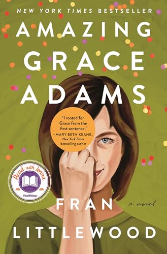 cover image Amazing Grace Adams