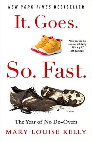 cover image It. Goes. So. Fast.: The Year of No Do-Overs