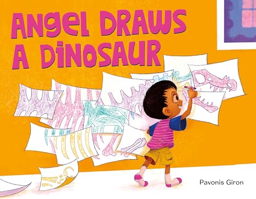 cover image Angel Draws a Dinosaur