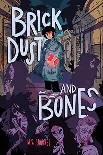 cover image Brick Dust and Bones