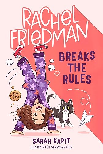 cover image Rachel Friedman Breaks the Rules (Rachel Friedman #1)