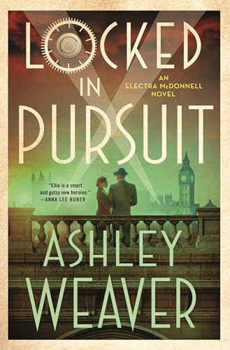 cover image Locked in Pursuit: An Electra McDonnell Novel