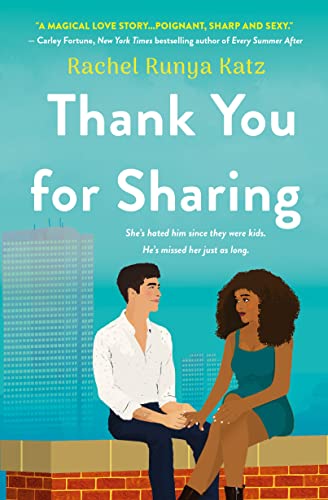 cover image Thank You for Sharing
