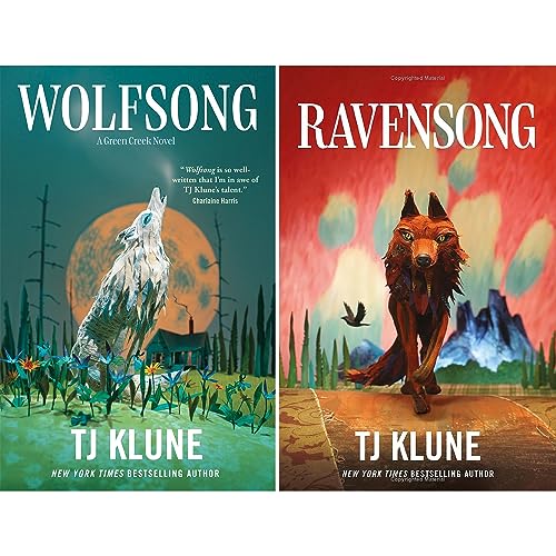 cover image Wolfsong