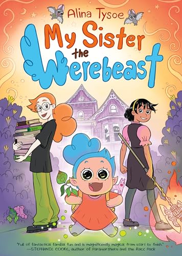cover image My Sister the Werebeast
