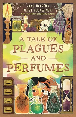 cover image A Tale of Plagues and Perfumes