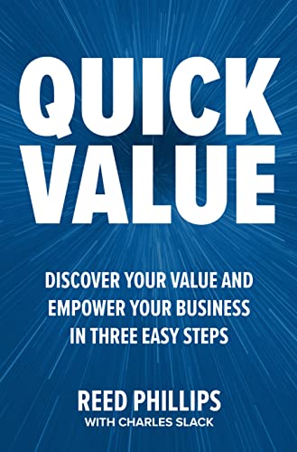 cover image QuickValue: Discover Your Value and Empower Your Business in Three Easy Steps