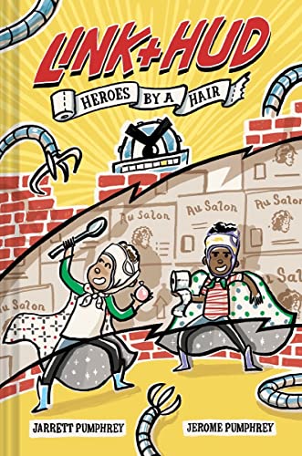 cover image Heroes by a Hair (Link + Hud #1)